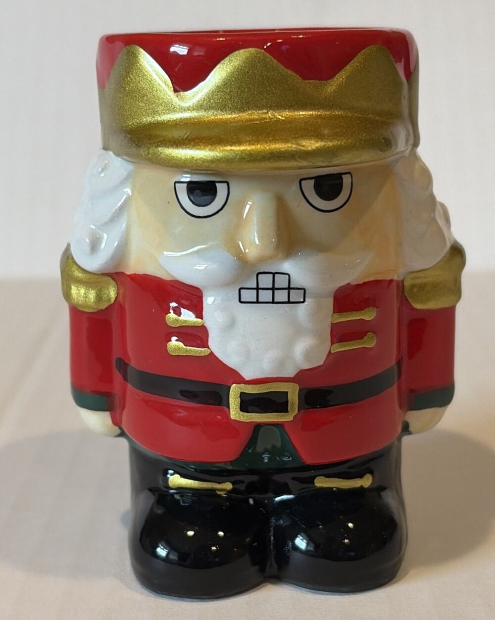 Yankee Candle Ceramic Christmas Nutcracker Tealight Holder 2025
